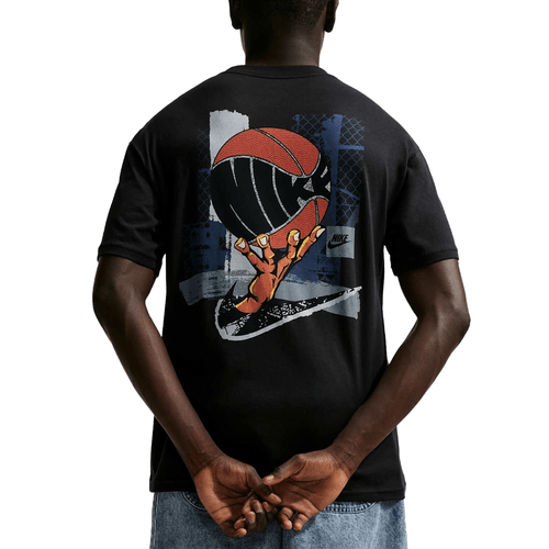 Camiseta Masculina Nike Nike Asbury Hard Court Preto-IM6114-010- -1-